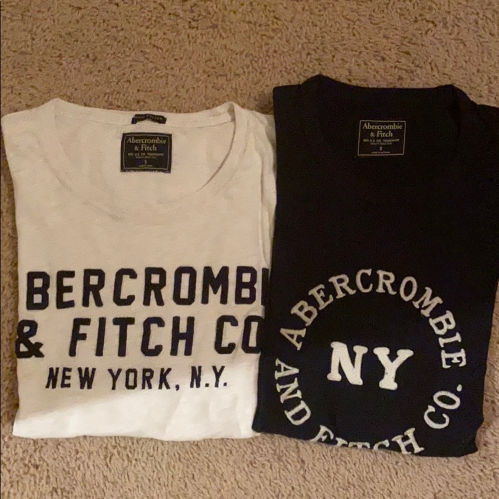 Abercrombie and Fitch shirts